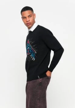 Santa Cruz NATAS PANTHER CREW UNISEX - Jumper - Black 9 Santa Cruz NATAS PANTHER CREW UNISEX - Jumper - Black -Friboo Verkauf Geschaft 4e46729ba2c543808b28e92327b29778