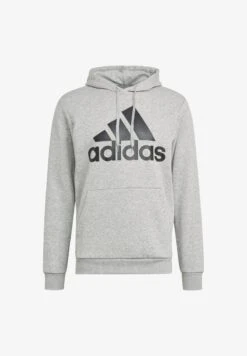 ADIDAS PERFORMANCE Kapuzenpullover - Grauschwarz