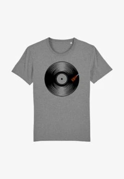 SCHALLPLATTE - T-Shirt Print - White 9 SCHALLPLATTE - T-Shirt Print - White -Friboo Verkauf Geschaft 4eba37f150664b12815506062a98e6ae