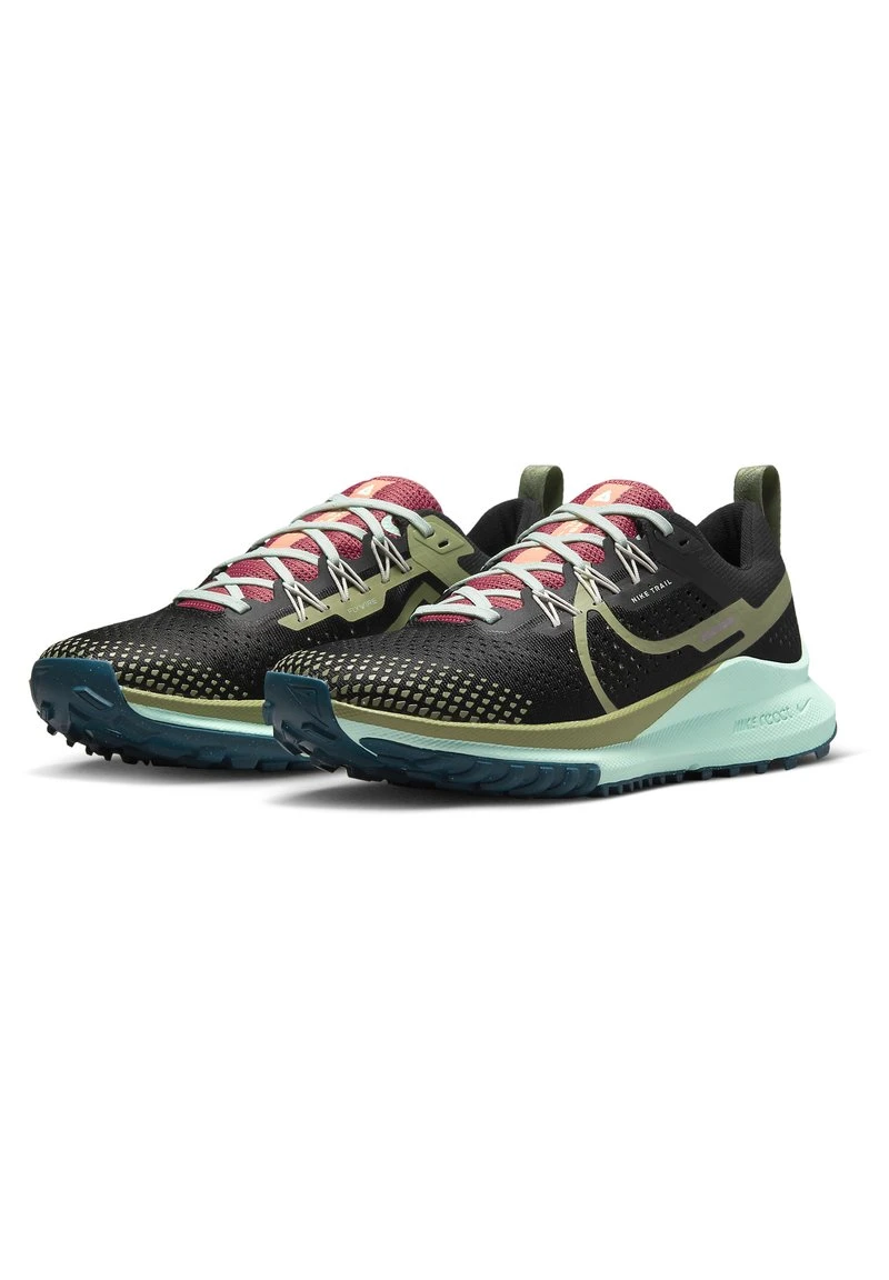 Nike Performance REACT PEGASUS TRAIL 4 - Laufschuh Trail - Black/alligator-canyon Rust-mint Foam Valerian Blue 2 Nike Performance REACT PEGASUS TRAIL 4 - Laufschuh Trail - Black/alligator-canyon Rust-mint Foam Valerian Blue – Bild 2