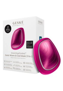 SONIC WARM COOL MASK | 9 IN 1 - Gesichtspflege Zubehör - Pink -Friboo Verkauf Geschaft 4f6bdc0c469d44c0ab3c8333f29ca864