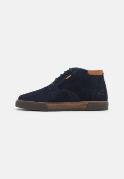 Camel Active BAYLAND - High-top Trainers - Navy Blue
