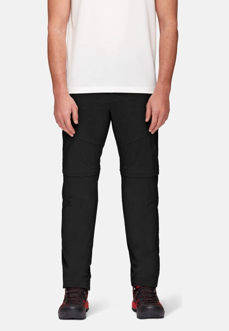 Mammut HIKING ZIP OFF - Outdoor-Hose - Black 1 Mammut HIKING ZIP OFF - Outdoor-Hose - Black