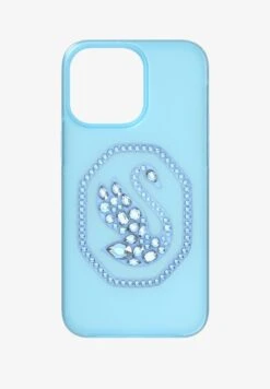 Neue Produkte 9 Swarovski SIGNUM SMART SWAN IPHONE 14 PRO MAX - Handytasche - Blue