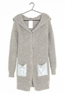 Rich&royal Strickjacke - Grey