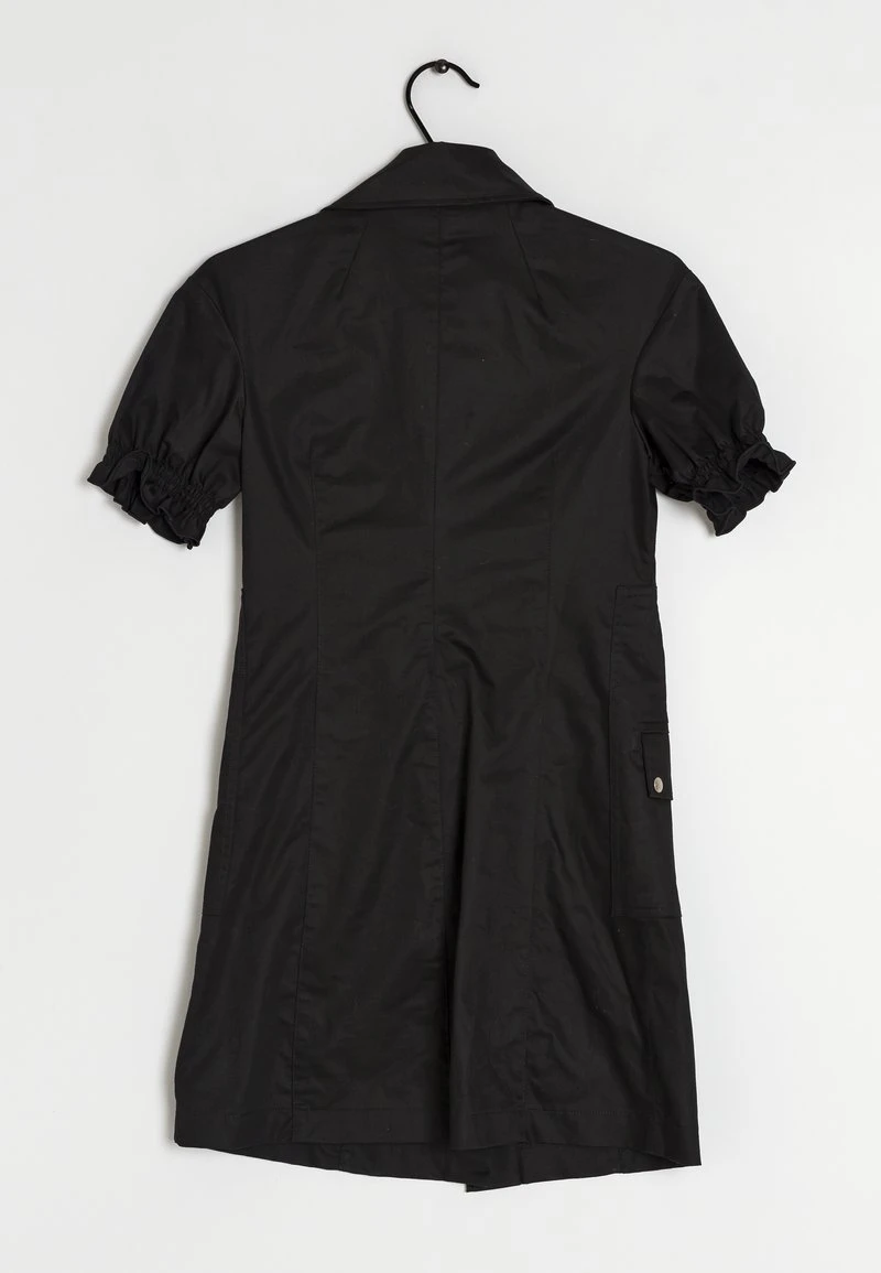 Patrizia Pepe Blusenkleid - Black 2 Patrizia Pepe Blusenkleid - Black – Bild 2