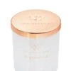 CLEAR QUARTZ SOY CANDLE BERGAMOT 400 - Duftkerze - White