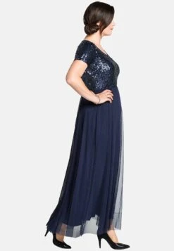 Sheego ELEGANT - Ballkleid - Navy 7 Sheego ELEGANT - Ballkleid - Navy -Friboo Verkauf Geschaft 4ff2c3e2d5cf4ff9a18a48b93bd3c5b4