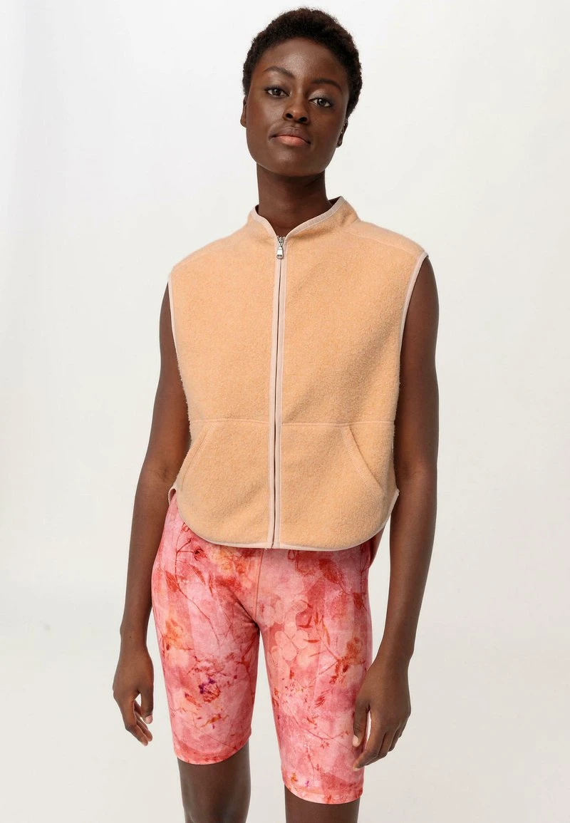 ACTIVE UNISEX - Weste - Apricot 1 ACTIVE UNISEX - Weste - Apricot