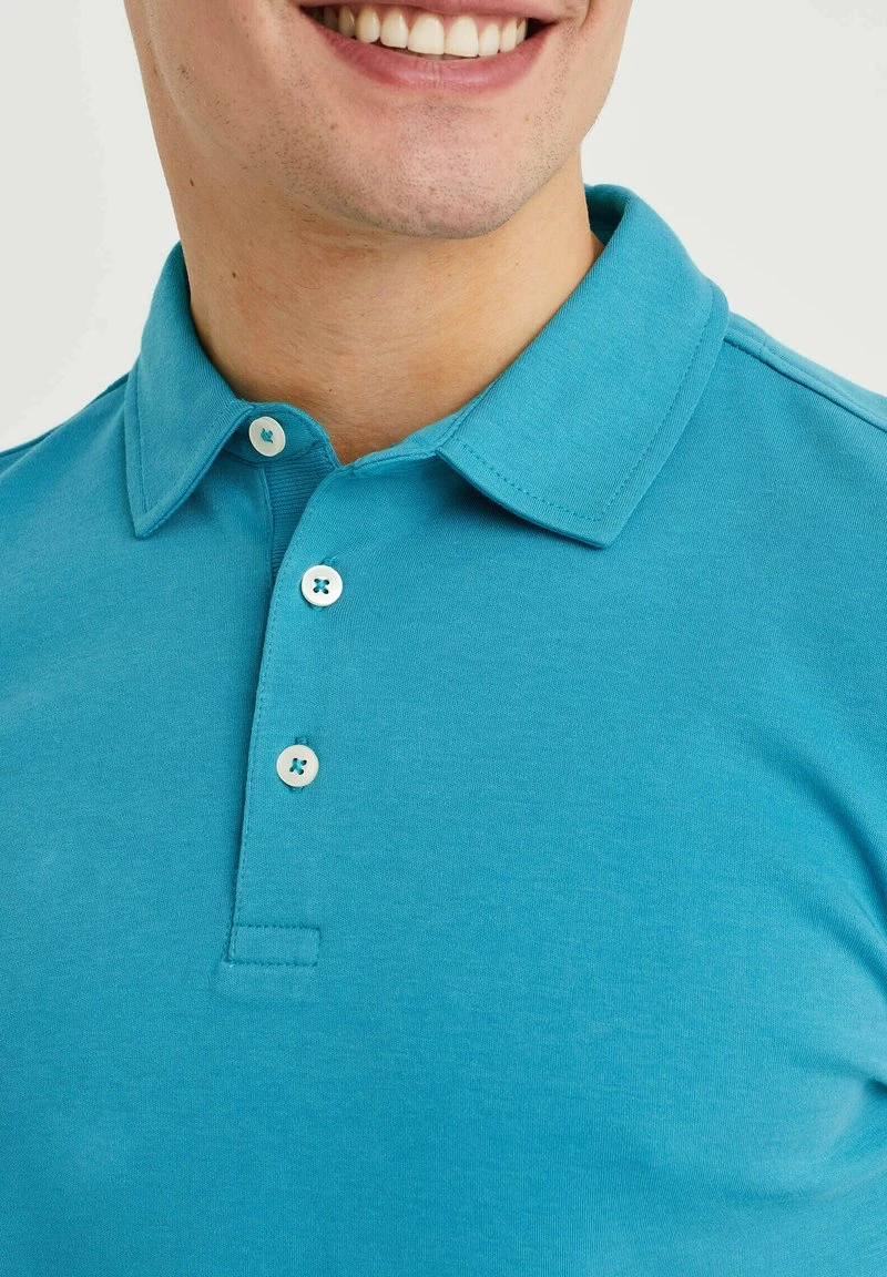WE FASHION Poloshirt - Blue 4 WE FASHION Poloshirt - Blue – Bild 4
