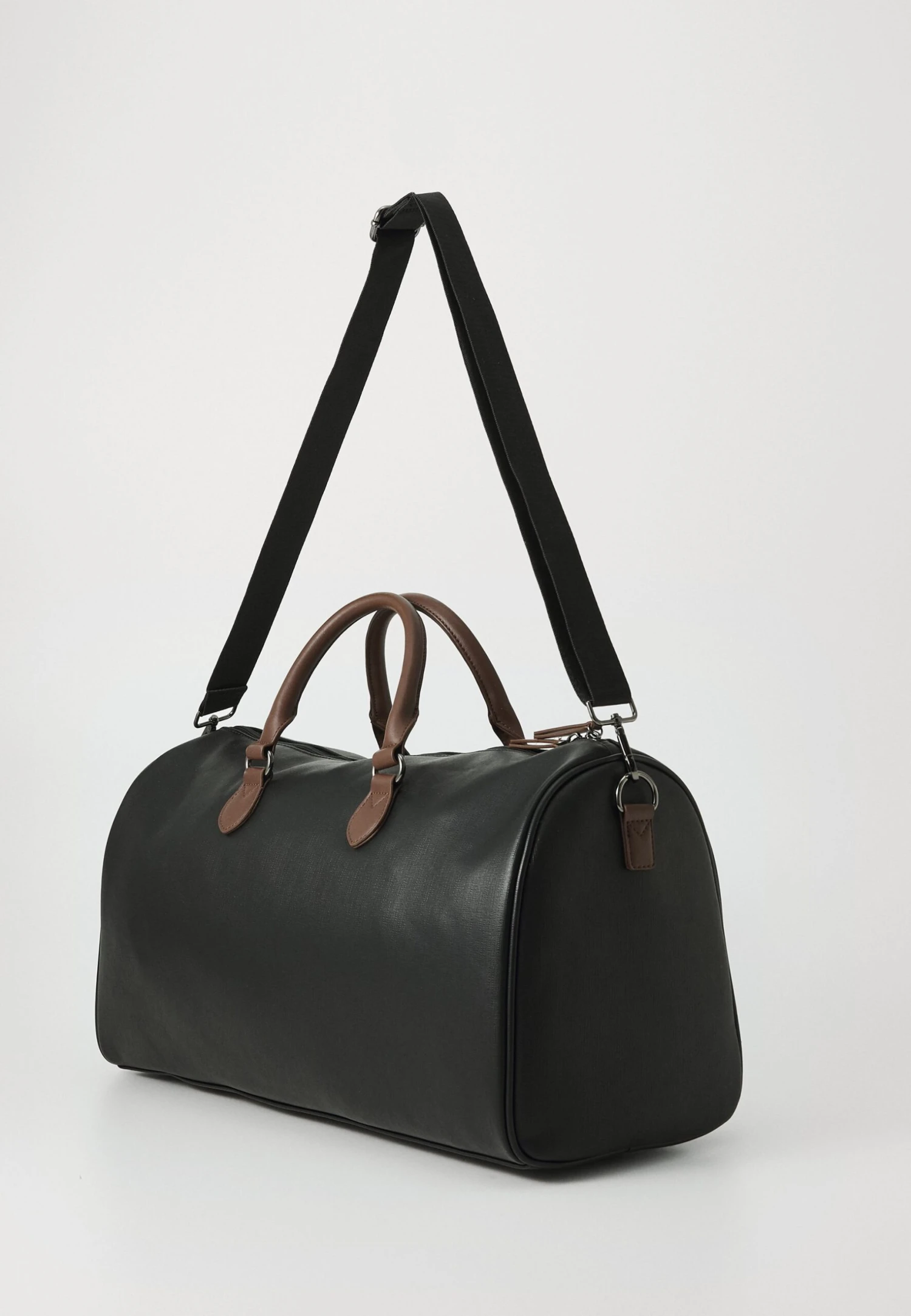 Pier One UNISEX - Weekend Bag - Black/brown 2 Pier One UNISEX - Weekend Bag - Black/brown – Bild 2