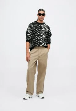 Volcom ZAGNER SWEATER - Strickpullover - Black -Friboo Verkauf Geschaft 503680b88d9b4353b16f99e8ff5c78bb