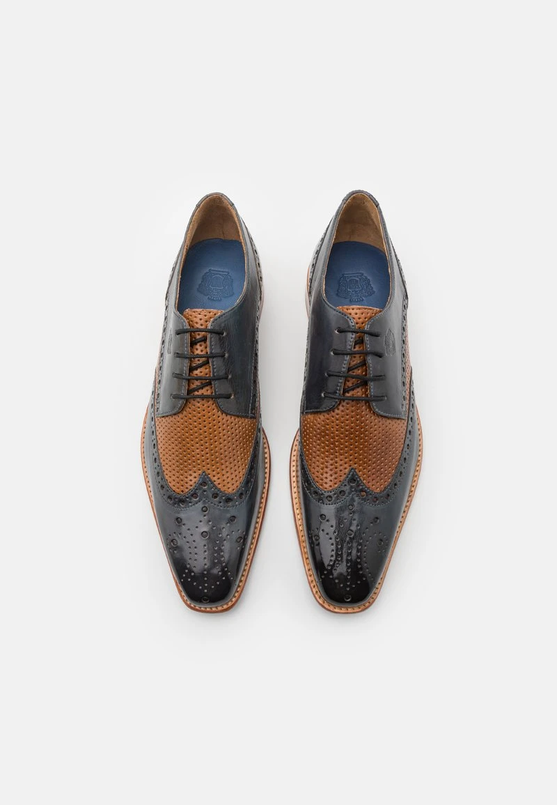 MELVIN & HAMILTON MARTIN 15 - Schnürer - French Blue 4 MELVIN & HAMILTON MARTIN 15 - Schnürer - French Blue – Bild 4