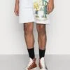 MARKET DARK AND LIGHT DUCK - Shorts - Ash