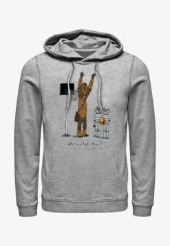 Henry Tiger Kapuzenpullover - Melange Grey -Friboo Verkauf Geschaft 508477cda17a4073a8647ea58b49d756 1