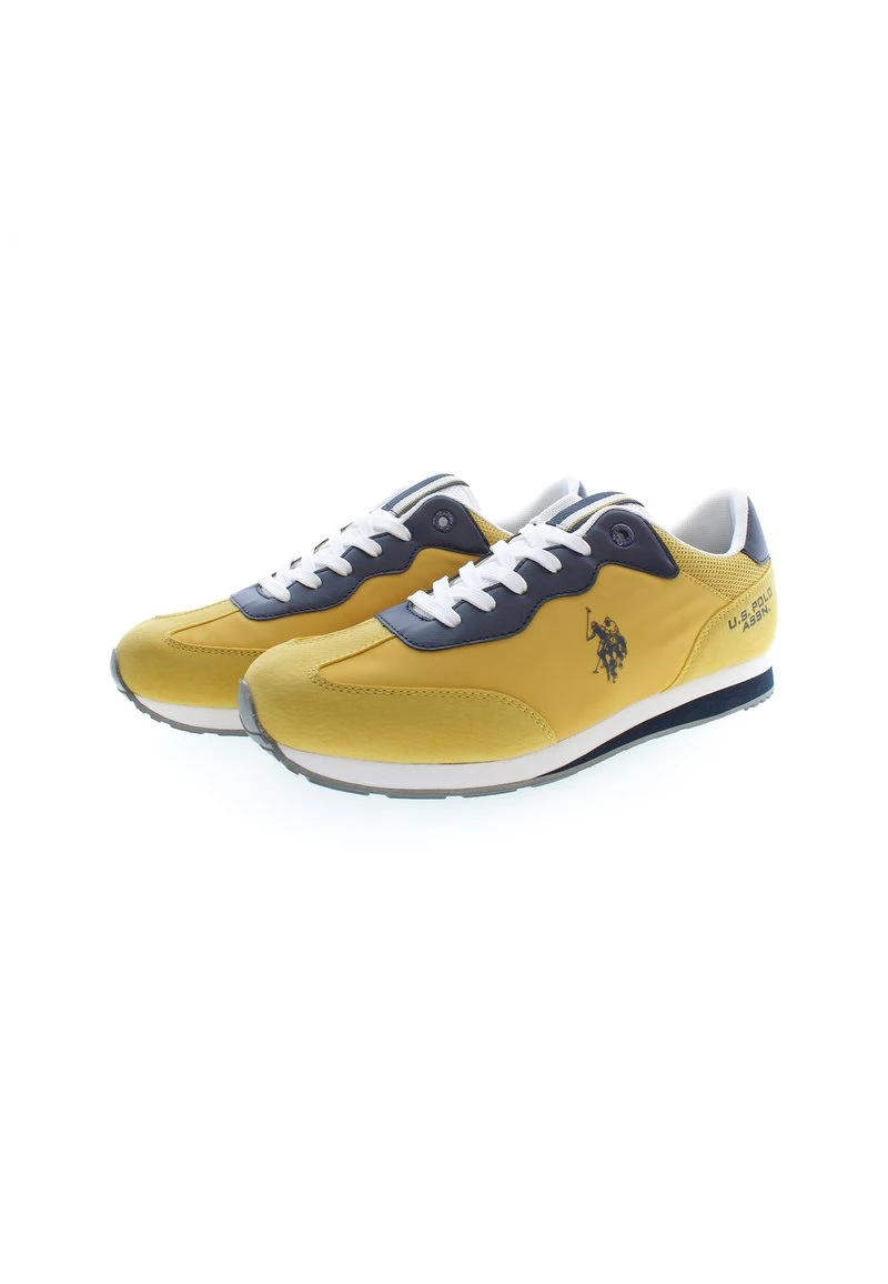 U.S. Polo Assn. Sneaker Low - Yellow 2 U.S. Polo Assn. Sneaker Low - Yellow – Bild 2