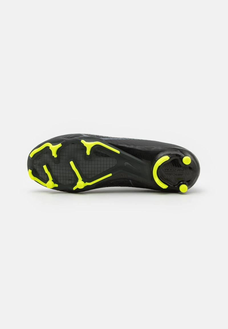 Nike Performance MERCURIAL ZOOM 9 ACADEMY FG/MG UNISEX - Fußballschuh Nocken - Black/dark Smoke Grey/summit White/volt 5 Nike Performance MERCURIAL ZOOM 9 ACADEMY FG/MG UNISEX - Fußballschuh Nocken - Black/dark Smoke Grey/summit White/volt – Bild 5