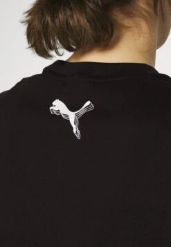 Puma Strong Side Tee - T-Shirt Print - Black -Friboo Verkauf Geschaft 51ea8dbf157c42208cf25ba74ba1796c