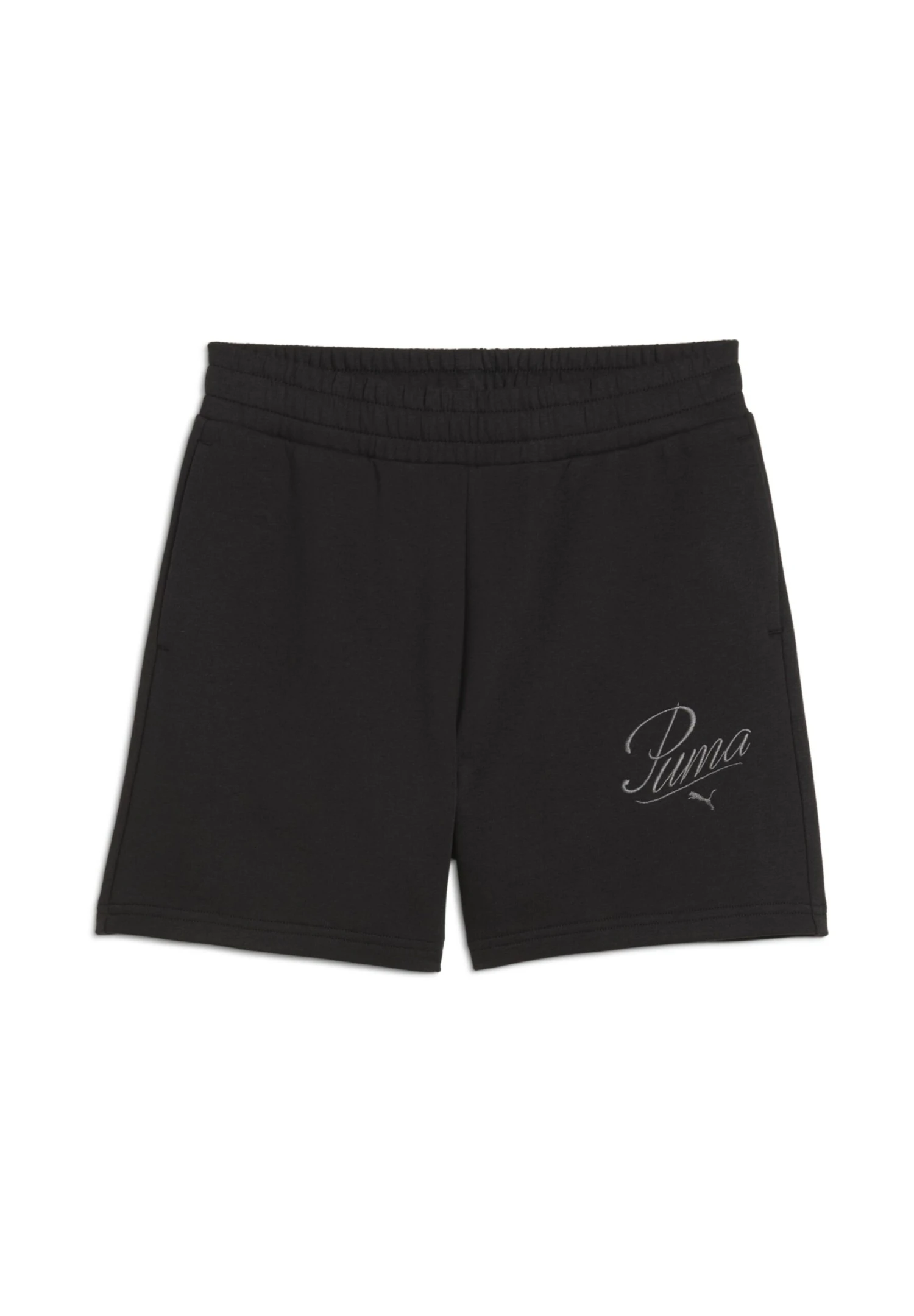 Puma ESS SCRIPT HOCHGESCHNITTENE - Shorts - Black 5 Puma ESS SCRIPT HOCHGESCHNITTENE - Shorts - Black – Bild 5