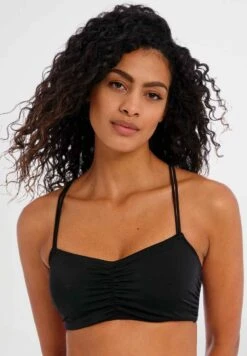 FREYA BRALETTE - Bikini-Top - Plain Black