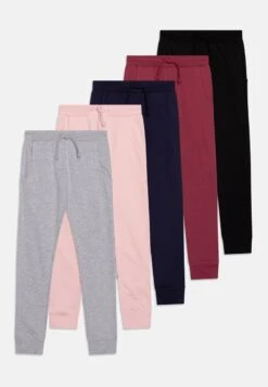 Friboo 5 PACK - Jogginghose - Pink/grey/red