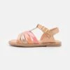 Friboo Riemensandalette - Rose Gold/multi-coloured