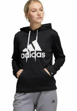 ADIDAS PERFORMANCE Kapuzenpullover - Schwarz