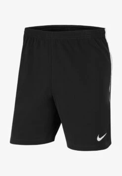 Nike Performance Kurze Sporthose - Black