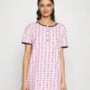 Chiara Ferragni SHORT NIGHTGOWN - Nachthemd - Fantasy Pink