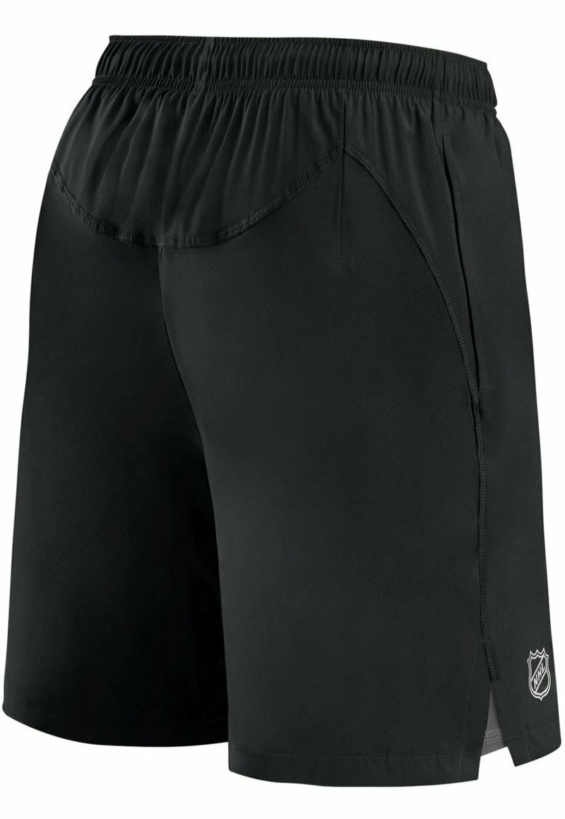Fanatics SAN JOSE SHARKS NHL RINK FITNESS TECH - Kurze Sporthose - Black 2 Fanatics SAN JOSE SHARKS NHL RINK FITNESS TECH - Kurze Sporthose - Black – Bild 2