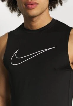 Nike Performance Top - Black/white -Friboo Verkauf Geschaft 53994338f3b9484ba5cef28815e8beb7