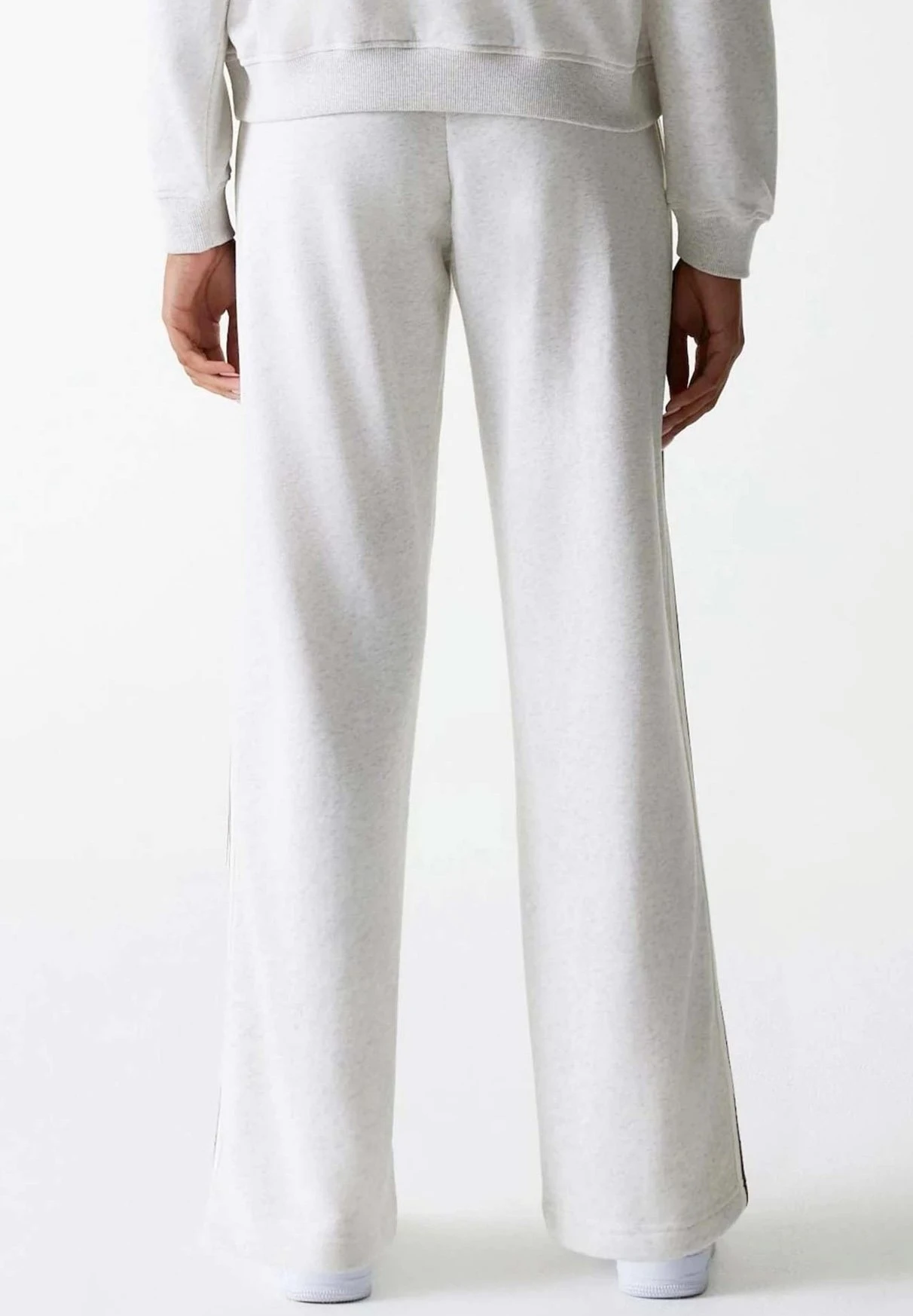 NEW ERA STRAIGHT JOGGER - Tracksuit Bottoms - Grey Pastel 2 NEW ERA STRAIGHT JOGGER - Tracksuit Bottoms - Grey Pastel – Bild 2