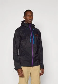 Patagonia M10 STORM - Waterproof Jacket - Black