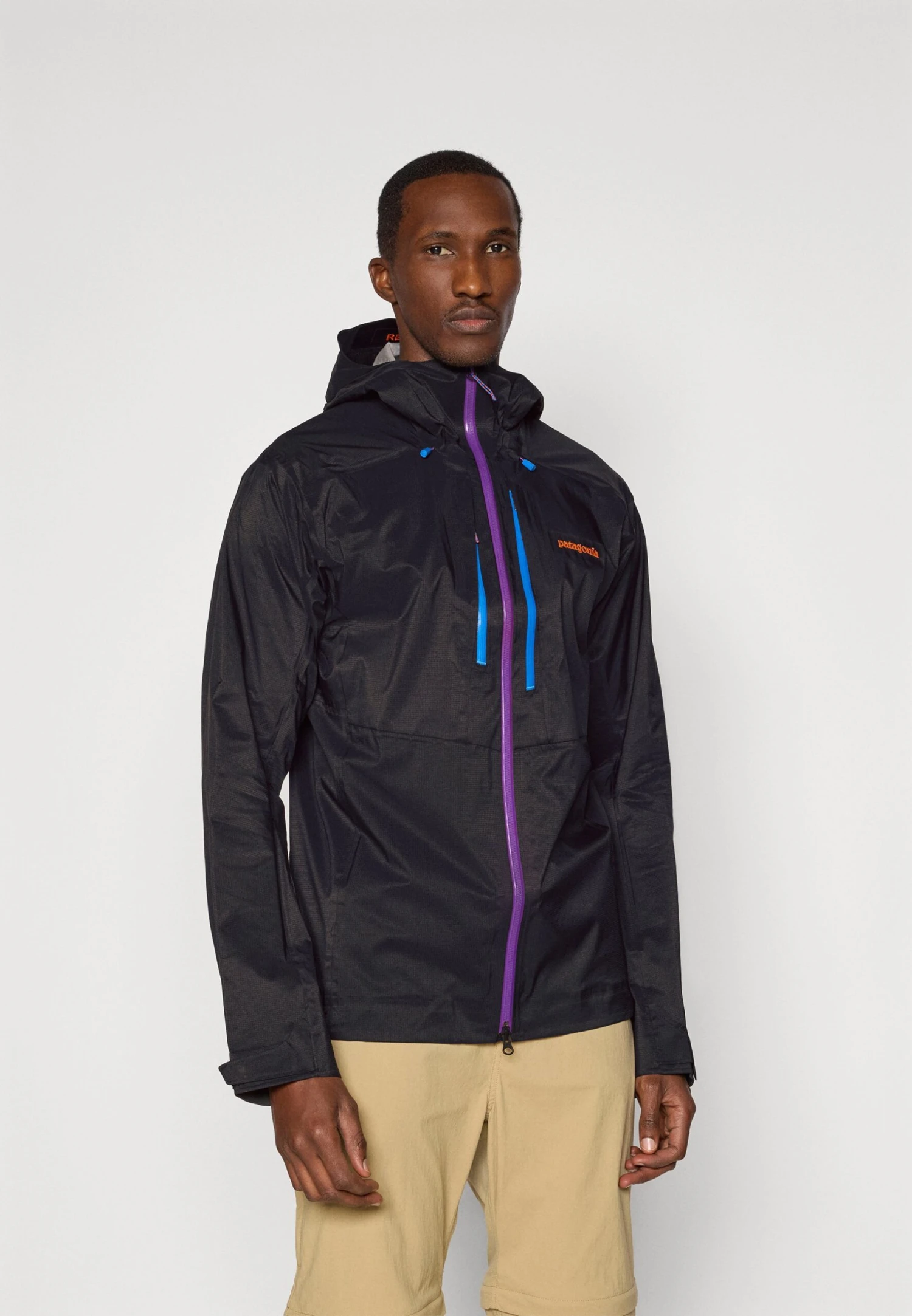Patagonia M10 STORM - Waterproof Jacket - Black 1 Patagonia M10 STORM - Waterproof Jacket - Black
