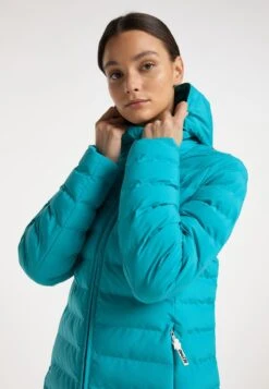MYMO ATHLSR KEEPSUWARM - Wintermantel - Türkis -Friboo Verkauf Geschaft 54688fa29a18432191fa5339731d58ac