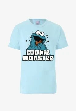 Logoshirt KRÜMELMONSTER - T-Shirt Print - Hellblau -Friboo Verkauf Geschaft 548b000ce1d44b59ba8a99461db7a38c 1