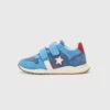 Friboo LEATHER - Sneaker Low - Blue
