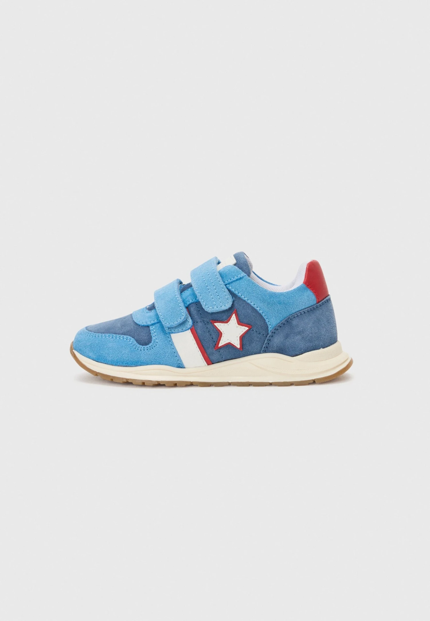 Friboo LEATHER - Sneaker Low - Blue 1 Friboo LEATHER - Sneaker Low - Blue