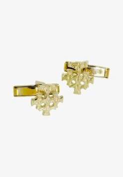 HIDDENSEE - Manschettenknopf - Gold Goldfarben/gelb