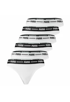 Puma SOFT GUMMIBUND LOGO 6ER PACK - Thong - Grau Melange -Friboo Verkauf Geschaft 54d81724f55a4fc6923531c8e1e1eba7 1