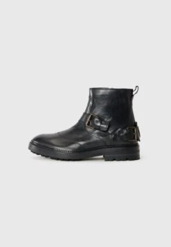 BELSTAFF TRIALMASTER - Classic Ankle Boots - Black