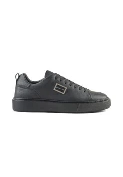 Antony Morato DIXON IN 3D LOGO PLATE - Trainers - Black -Friboo Verkauf Geschaft 54f95de2c0ba438aa9ae24212c72978b