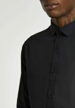 RIVER ISLAND Hemd - Black -Friboo Verkauf Geschaft 5500c25a33ff4639b61549e734d552ef