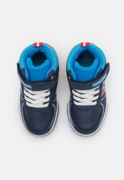 Friboo MARVEL CAPTAIN AMERICA BLINKING SHOES - Sneaker High - Dark Blue/blue -Friboo Verkauf Geschaft 55317045a1f94e43b3a9c20153914d0b
