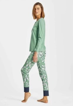 MIT BÜNDCHEN SET - Nachtwäsche Set - Salvia -Friboo Verkauf Geschaft 55474a7f374548e39ec4f5d3c4a1171b