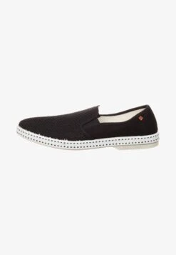 Rivieras Slipper - Black -Friboo Verkauf Geschaft 555a26bca14a4395a434fb44e540d049 1
