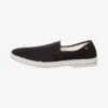 Rivieras Slipper - Black