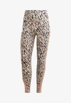 ADIDAS PERFORMANCE YO STO AOP - Tights - Taupe -Friboo Verkauf Geschaft 55a9b452dc0043baa6d6ade7bb43a89f