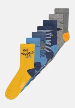 Friboo 7 PACK - Socken - Multi-coloured/yellow/dark Blue -Friboo Verkauf Geschaft 55b0cfef99a34ab5b4cc4f21c4aaba1e 1