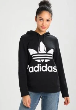 ADIDAS PERFORMANCE Kapuzenpullover - Schwarz -Friboo Verkauf Geschaft 55d0bd0630604fd09d12523f539ef212